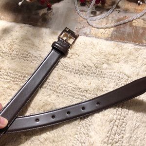 Man’s belt,  solid leather